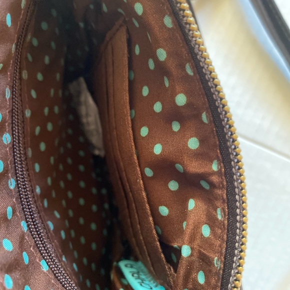 Chala Husky Mini Crossbody Handbag Purse Husky Mom New - Picture 5 of 9